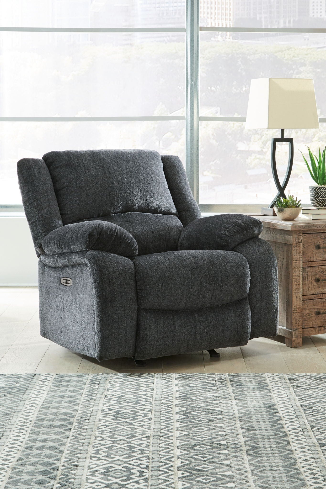 Draycoll - Rocker Recliner - Urban Living Furniture (Los Angeles, CA)
