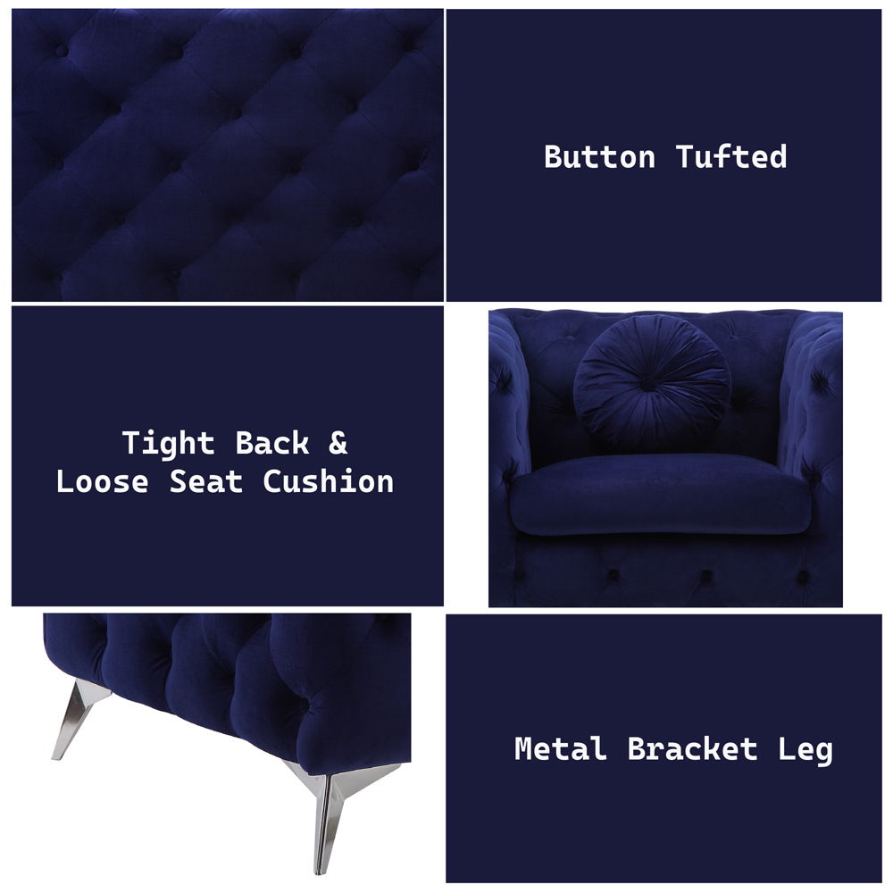 Atronia - Chair - Urban Living Furniture (Los Angeles, CA)