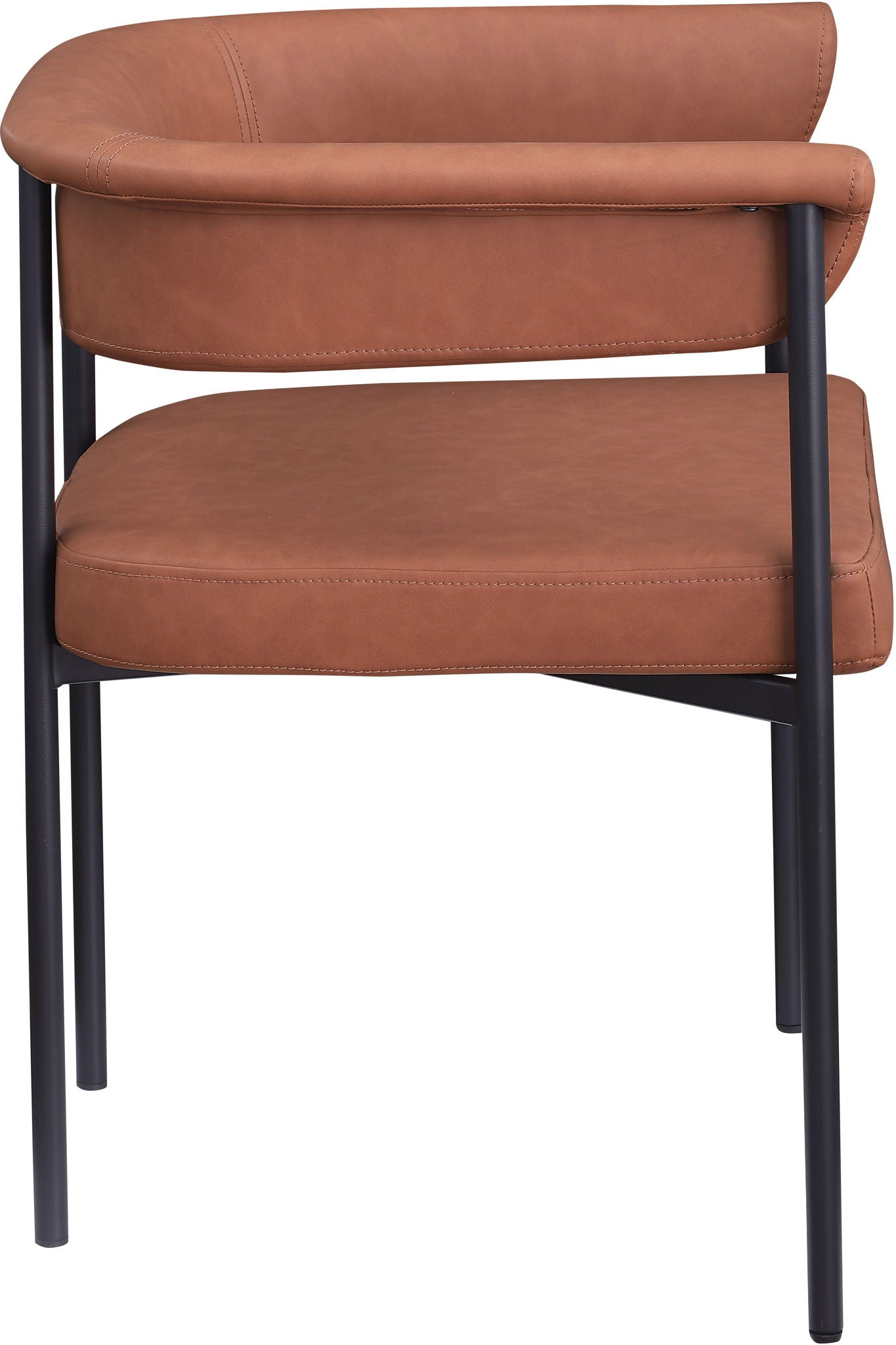 Malin - Faux Leather Dining Chair (Set of 2) - Urban Living Furniture (Los Angeles, CA)