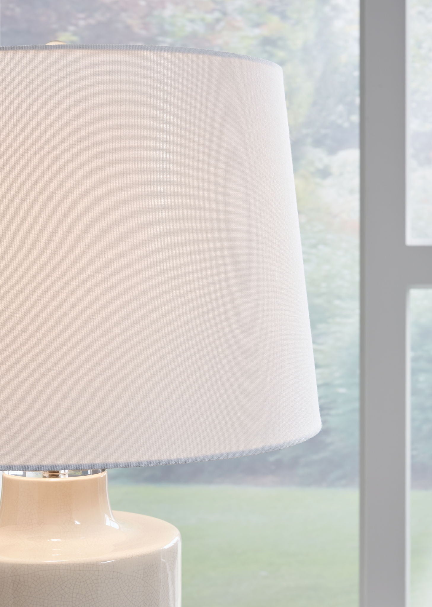 Cylener - Off White - Ceramic Table Lamp - Urban Living Furniture (Los Angeles, CA)