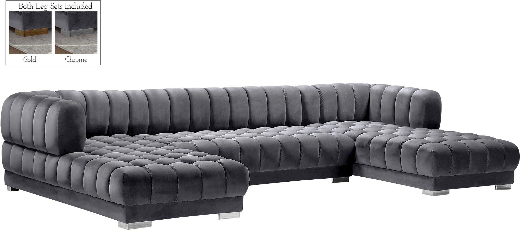 Gwen - 3 Piece Sectional - Urban Living Furniture (Los Angeles, CA)