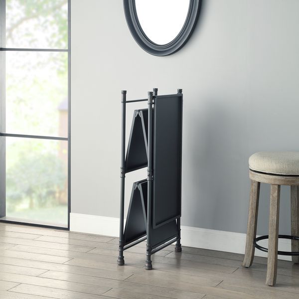 Cordelia - Console Table - Sandy Black, Dark Bronze Hand-Brushed - Urban Living Furniture (Los Angeles, CA)