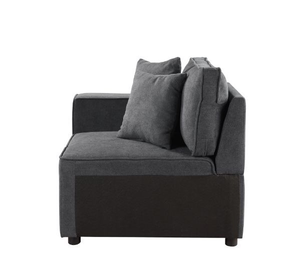 Silvester - Modular Chair w/2 Pillows - Urban Living Furniture (Los Angeles, CA)