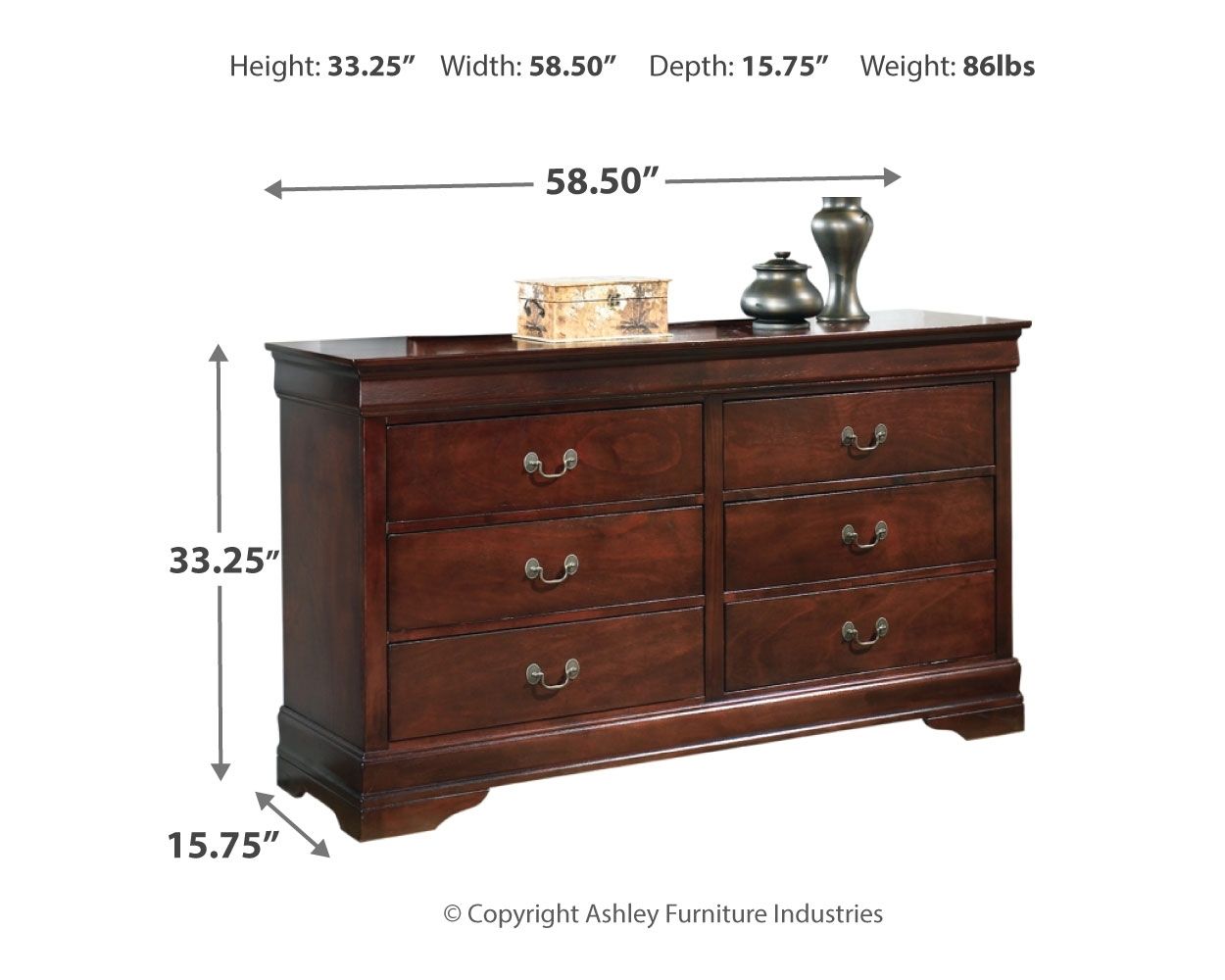 Alisdair - Dresser - Urban Living Furniture (Los Angeles, CA)