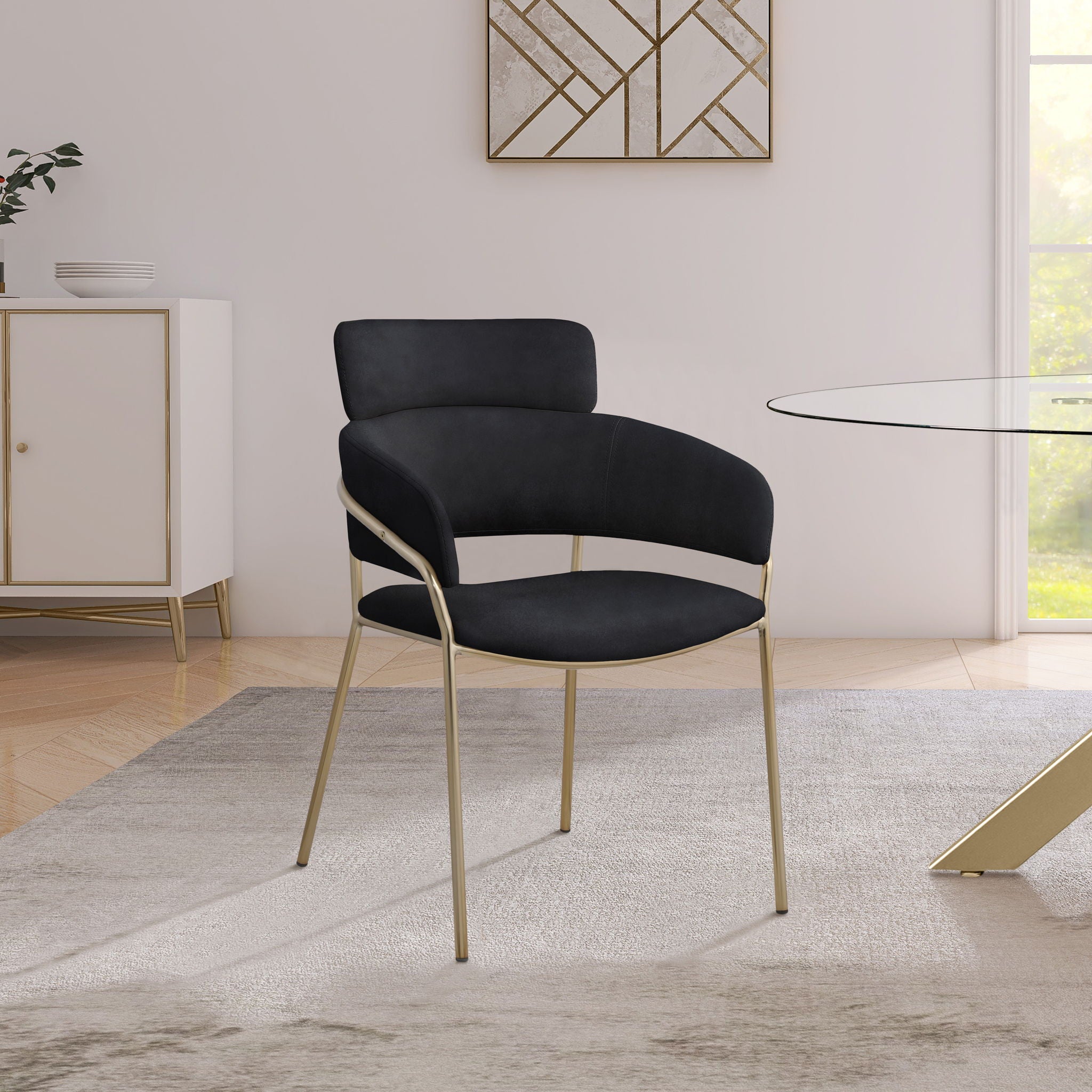 Yara - Dining Chair (Set of 2) - Urban Living Furniture (Los Angeles, CA)