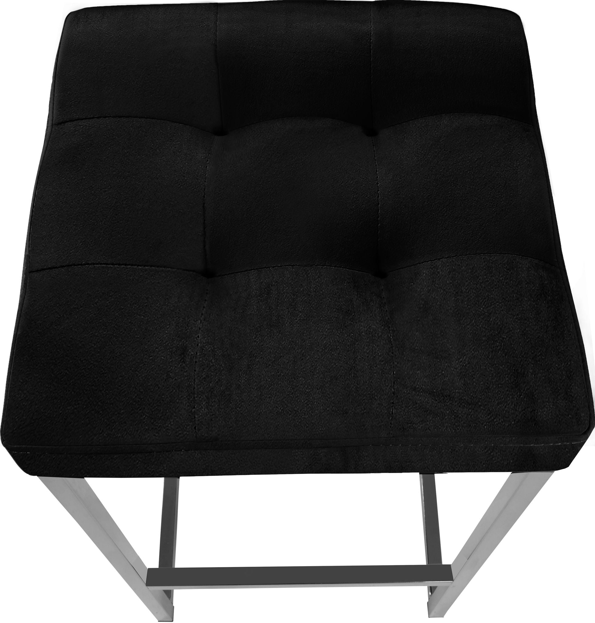 Nicola - Velvet Stool (Set of 2) - Urban Living Furniture (Los Angeles, CA)