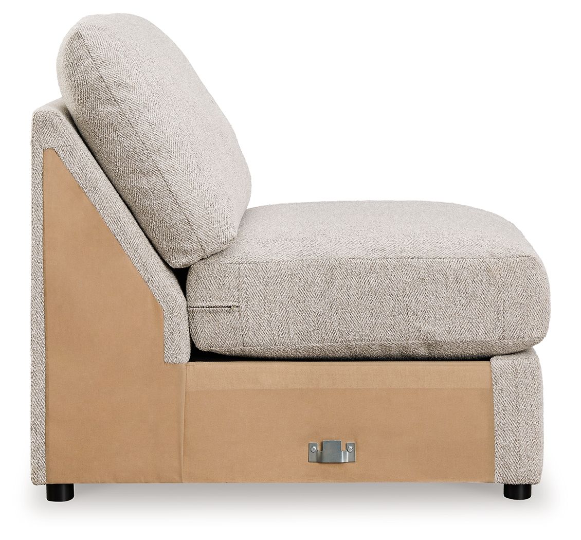 Ballyton - Sand - Armless Chair - Urban Living Furniture (Los Angeles, CA)