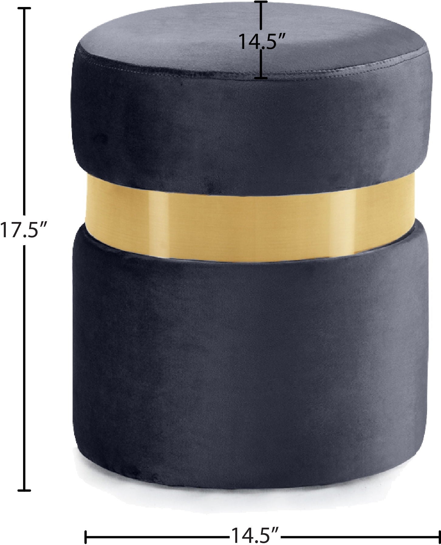 Hailey - Ottoman - Urban Living Furniture (Los Angeles, CA)