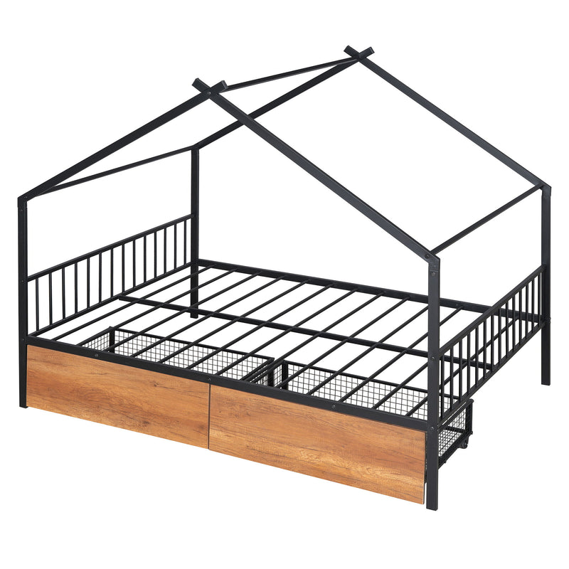 Adorable House Design Bed