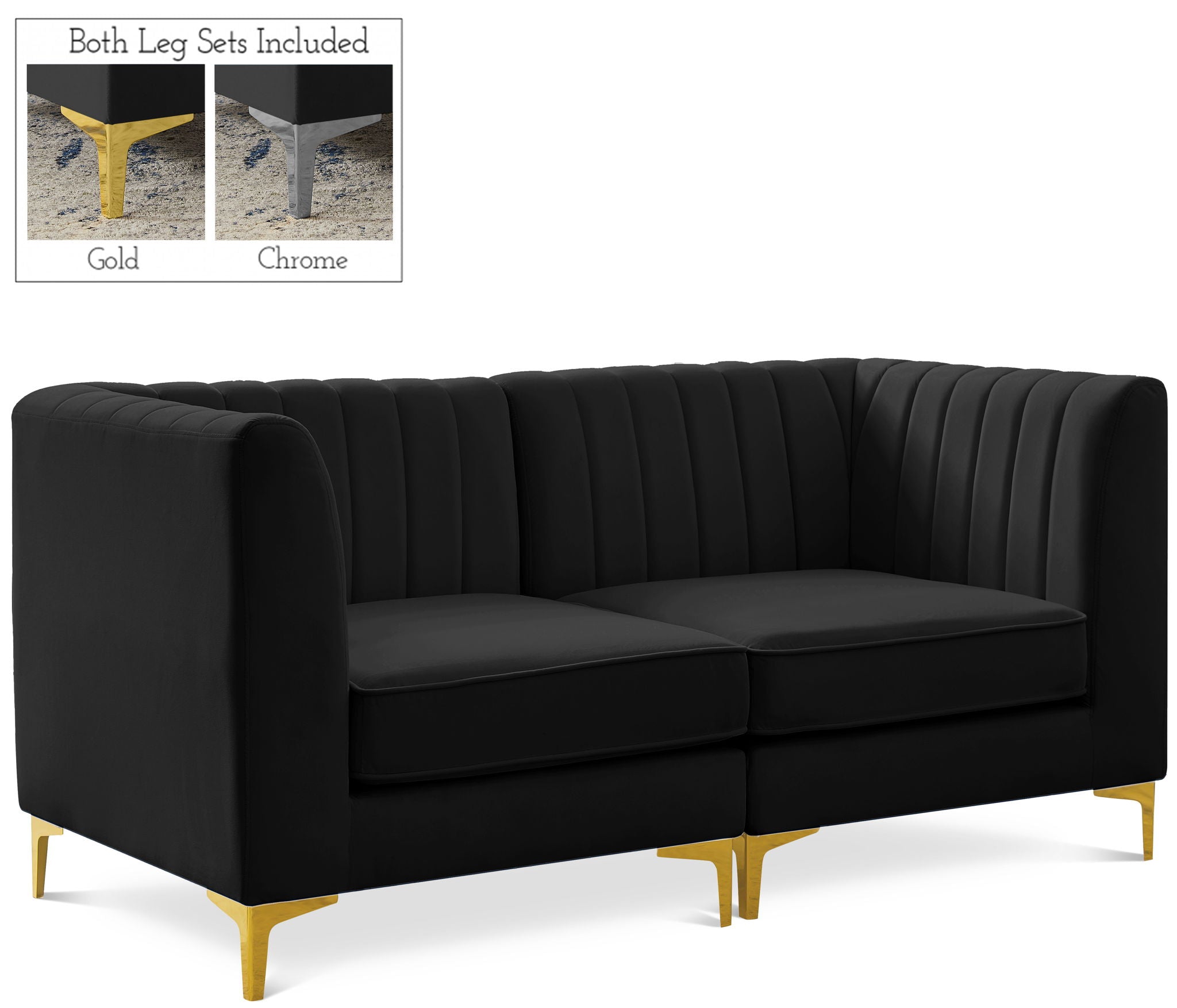 Alina - 2 Piece Modular Sectional - Urban Living Furniture (Los Angeles, CA)
