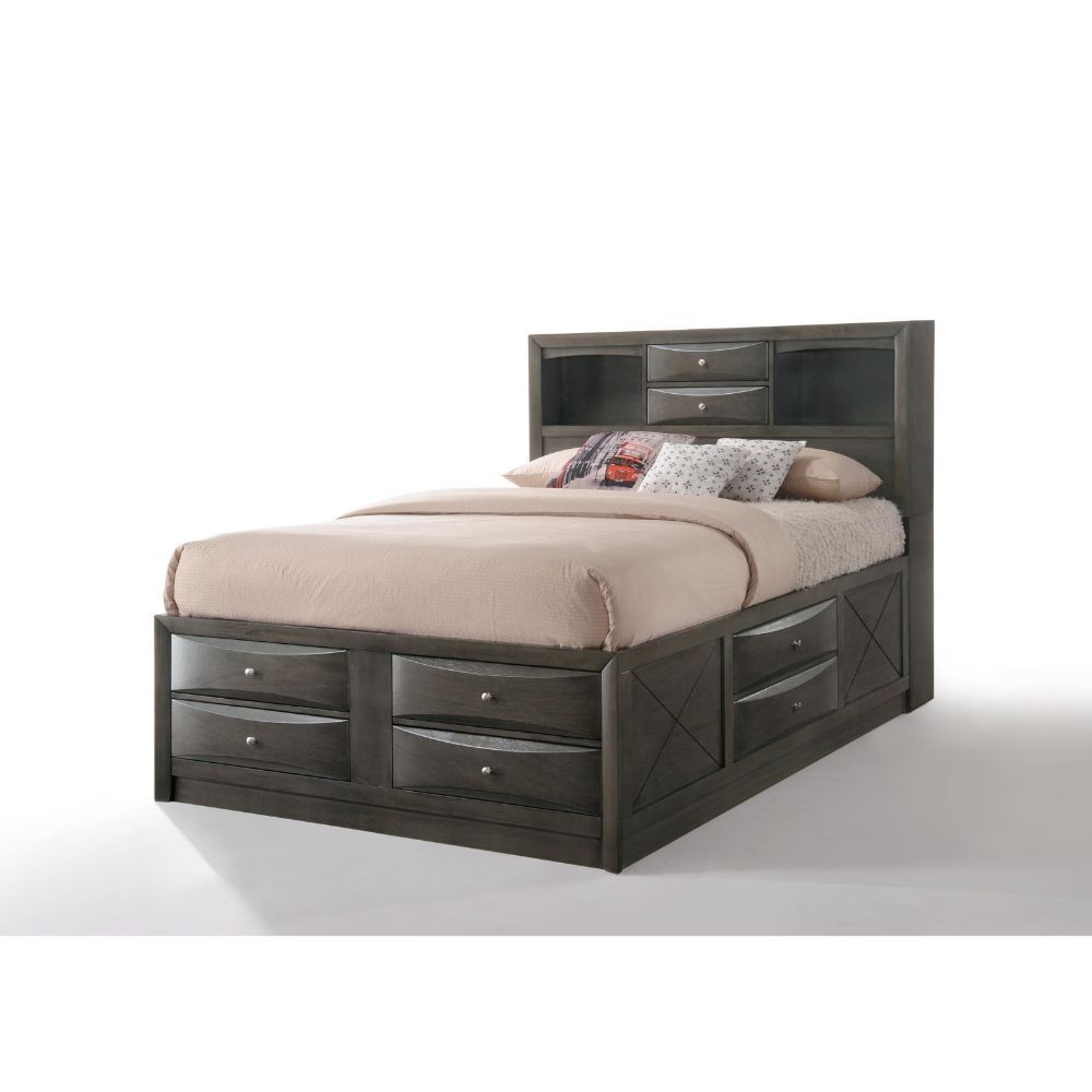 Ireland - Bed w/Storage - Urban Living Furniture (Los Angeles, CA)