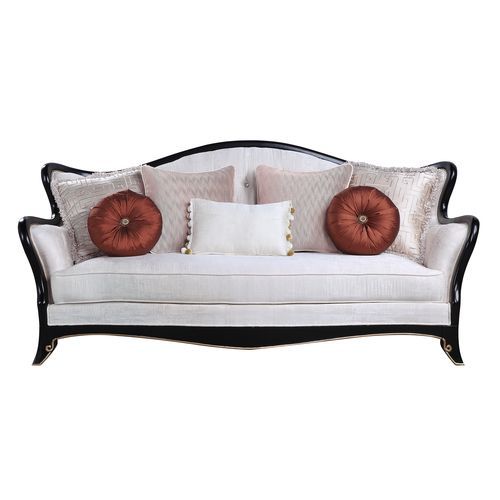 Nurmive - Sofa With 7 Pillows - Beige Fabric - Urban Living Furniture (Los Angeles, CA)