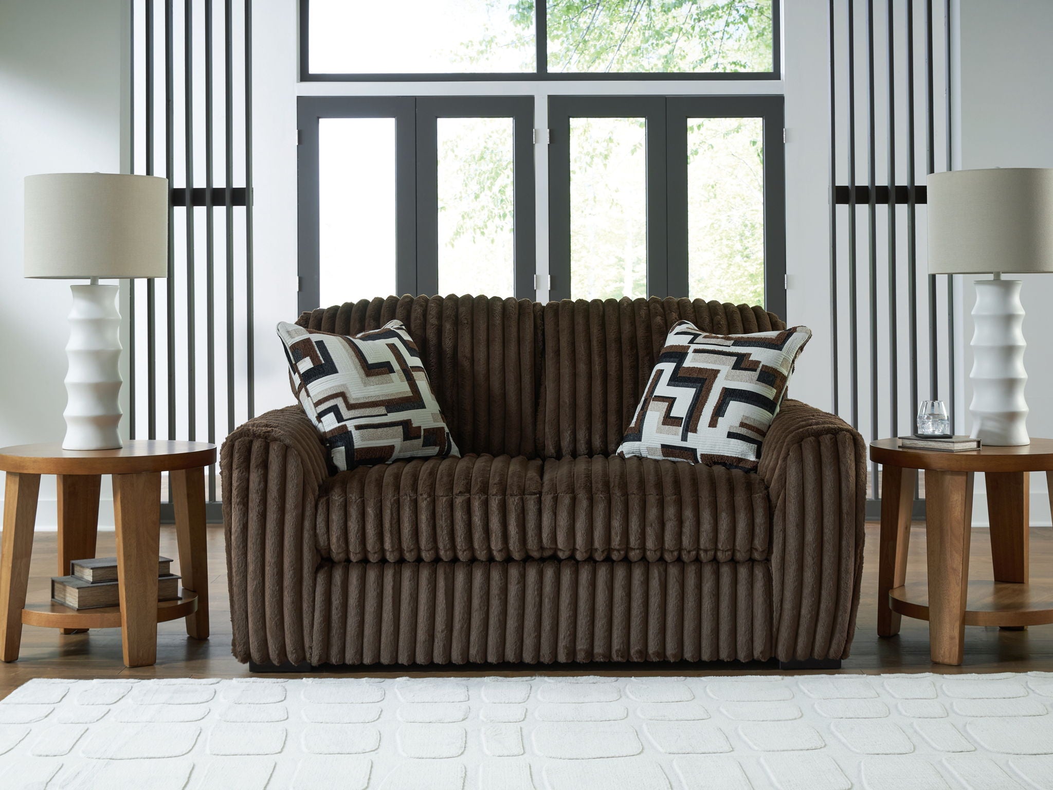 Midnight-Madness - Loveseat - Urban Living Furniture (Los Angeles, CA)