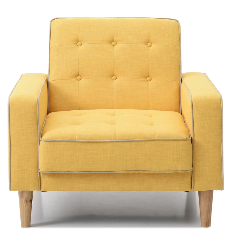 Vibrant Contemporary Chair Bed - Urban Living Furniture (Los Angeles, CA)
