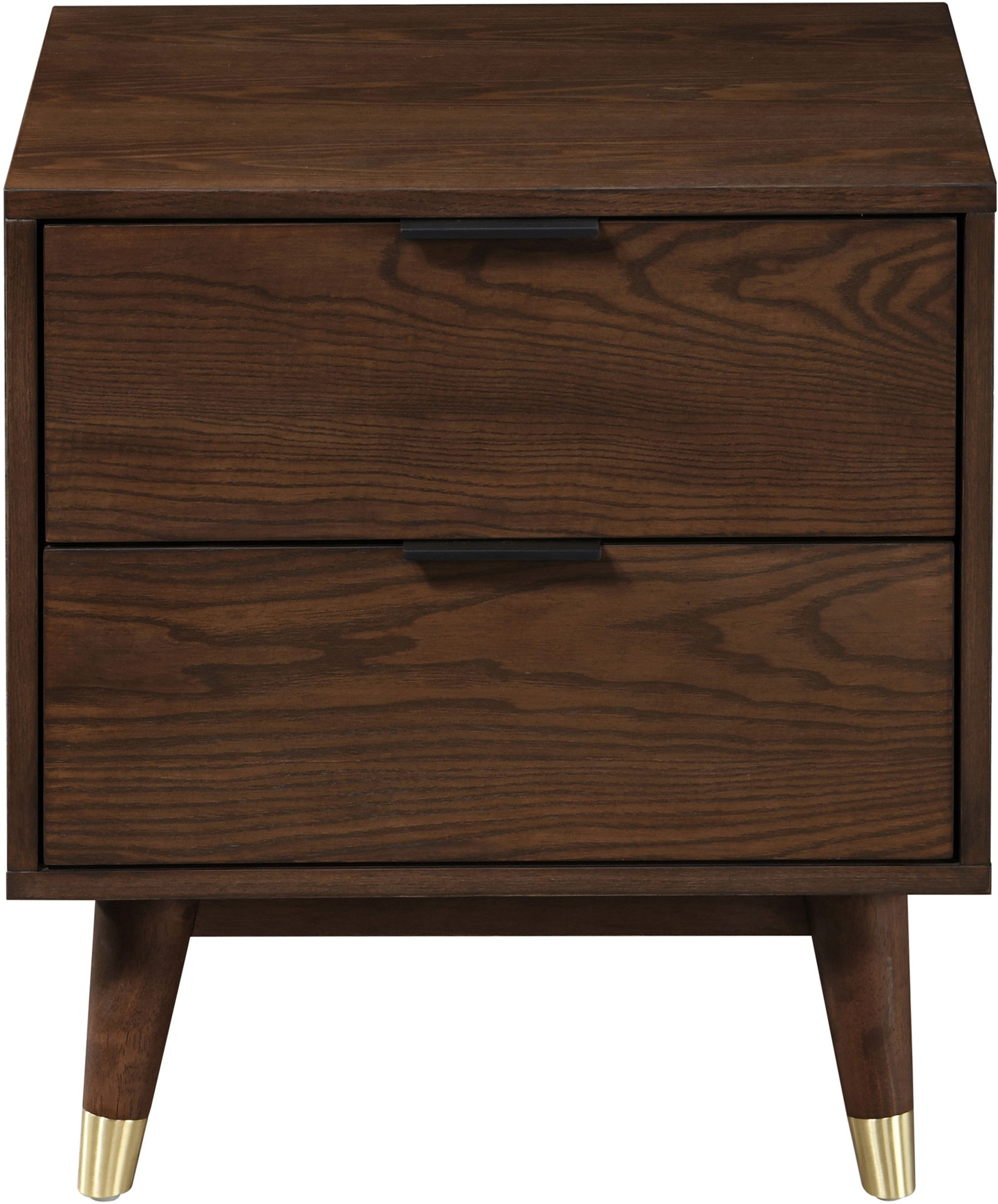 Vance - Night Stand - Walnut - Urban Living Furniture (Los Angeles, CA)