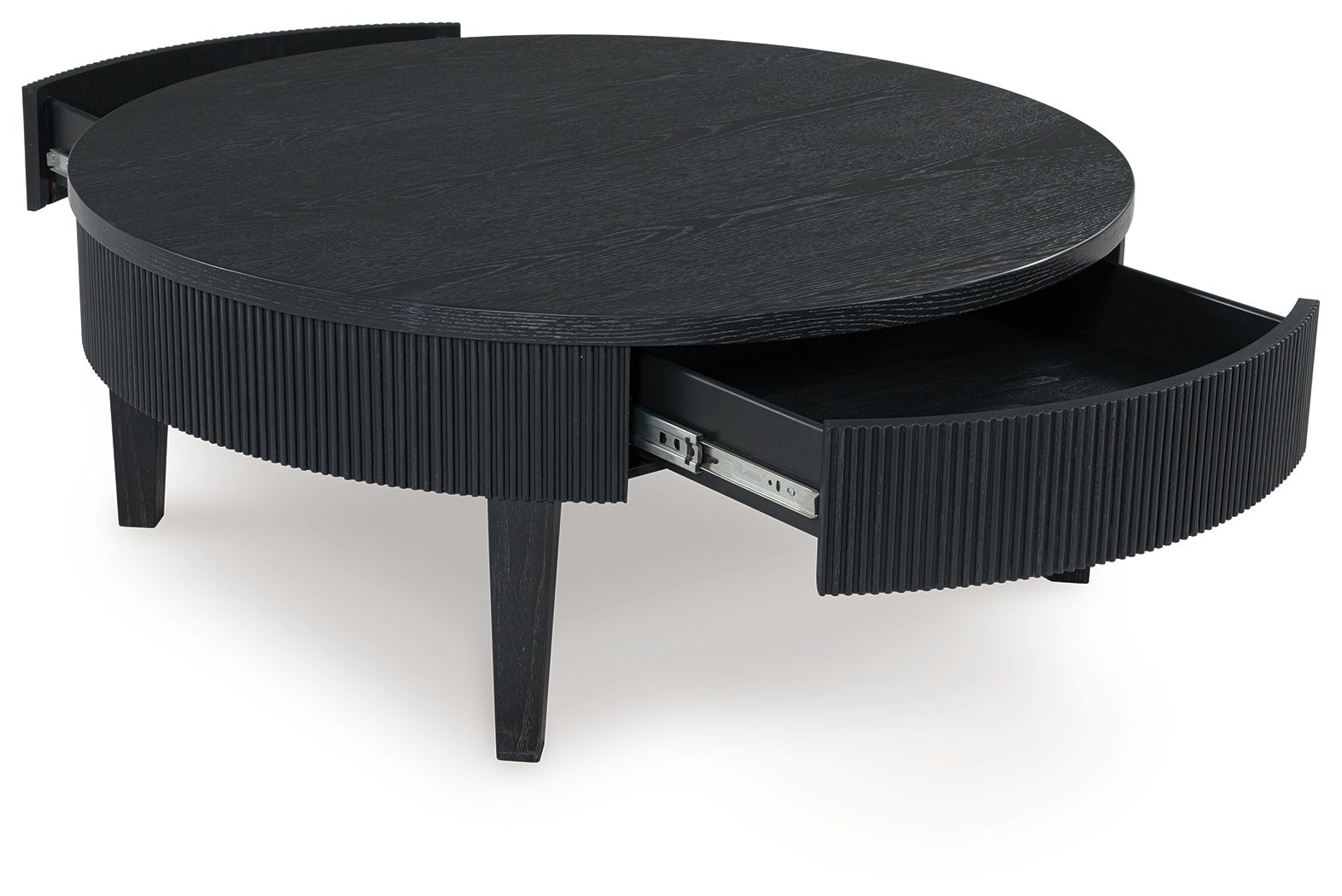 Marstream - Black - Round Cocktail Table - Urban Living Furniture (Los Angeles, CA)