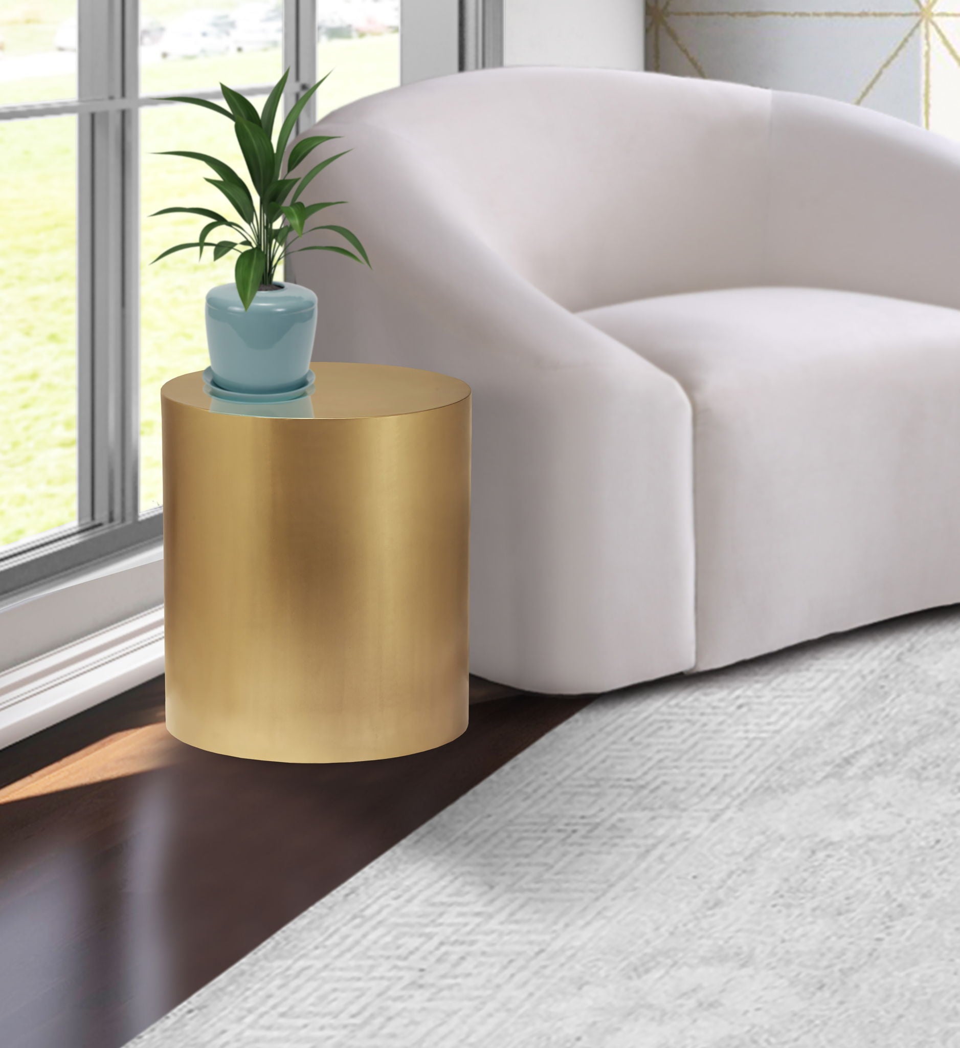 Cylinder - End Table - Urban Living Furniture (Los Angeles, CA)