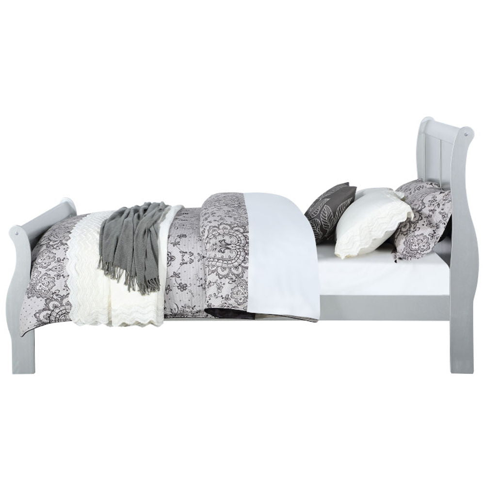 Louis Philippe - Bed (FB 29"H) - Urban Living Furniture (Los Angeles, CA)