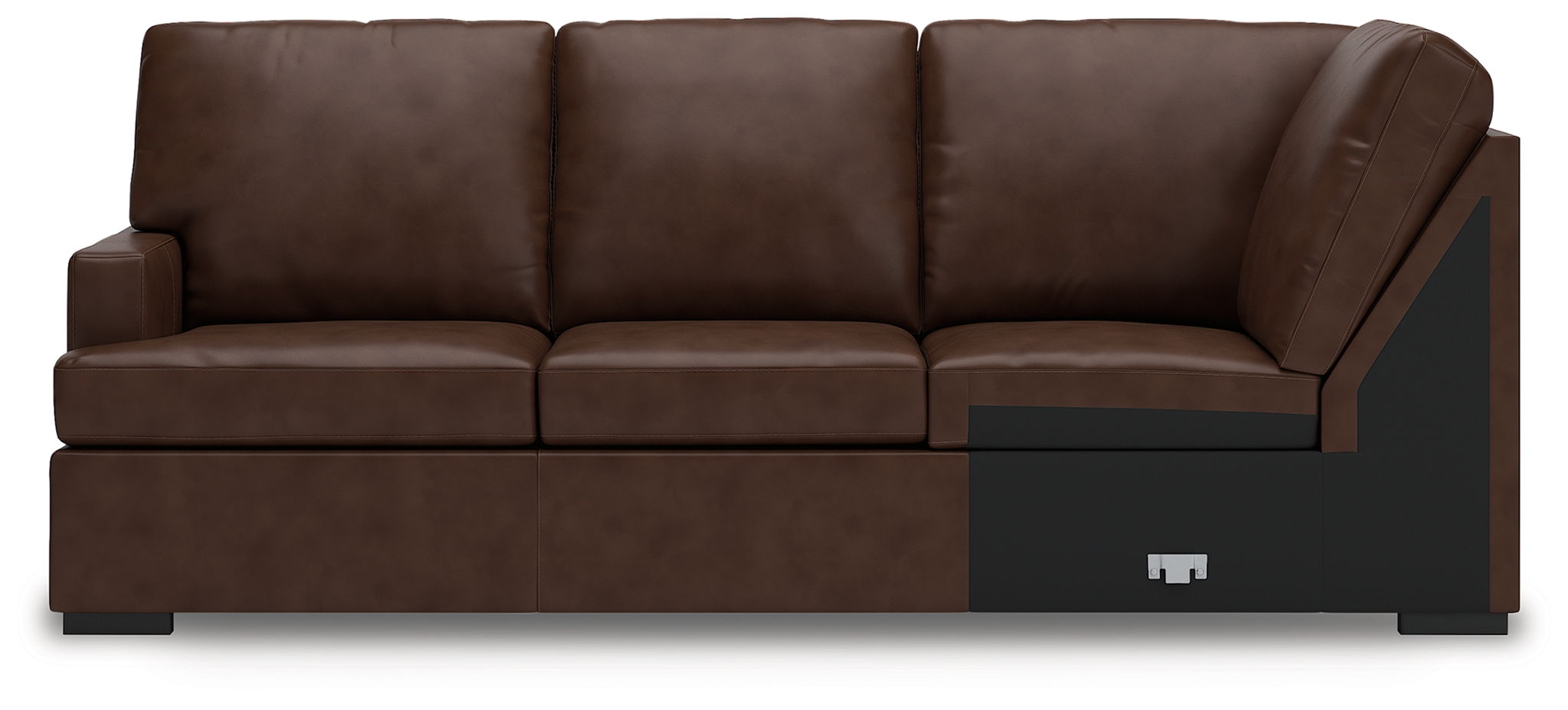 McDowlan - Coffee - LAF Sofa With Corner Wedge - Urban Living Furniture (Los Angeles, CA)