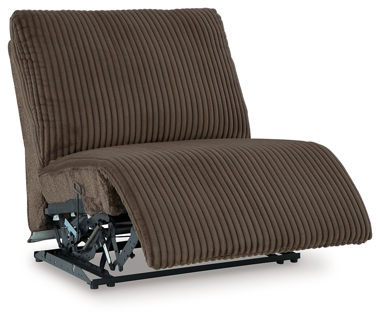 Top Tier - Chocolate - Armless Recliner - Urban Living Furniture (Los Angeles, CA)