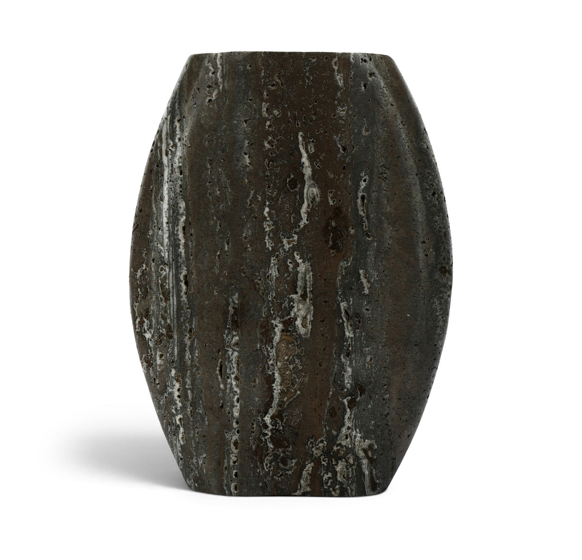 Sadie - Travertine Vase