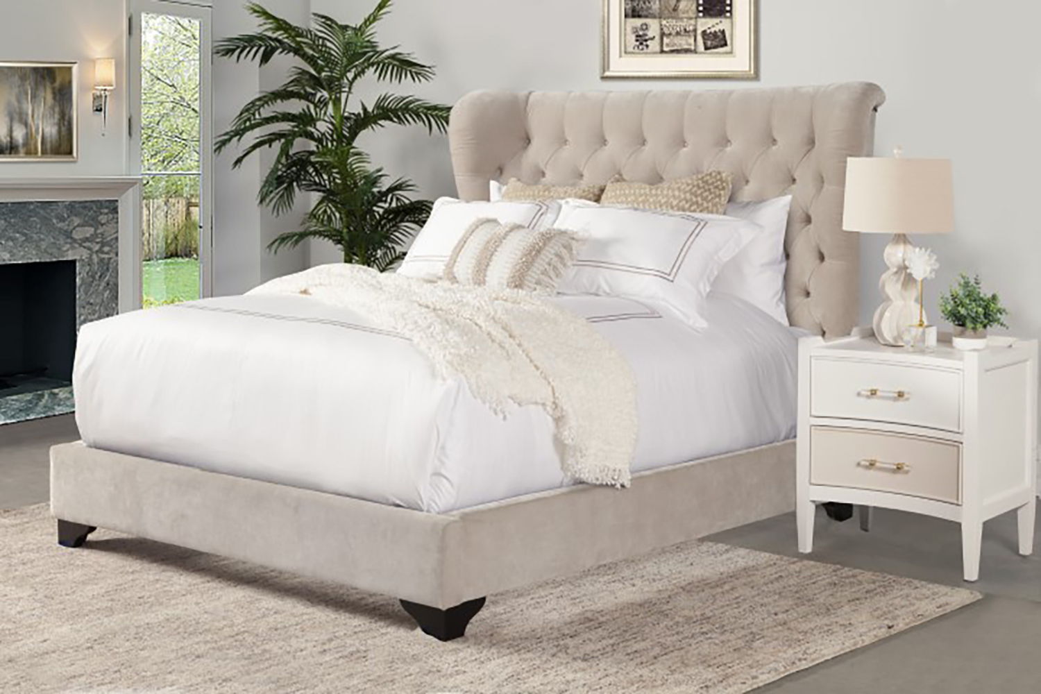 Chloe - Bed - Urban Living Furniture (Los Angeles, CA)