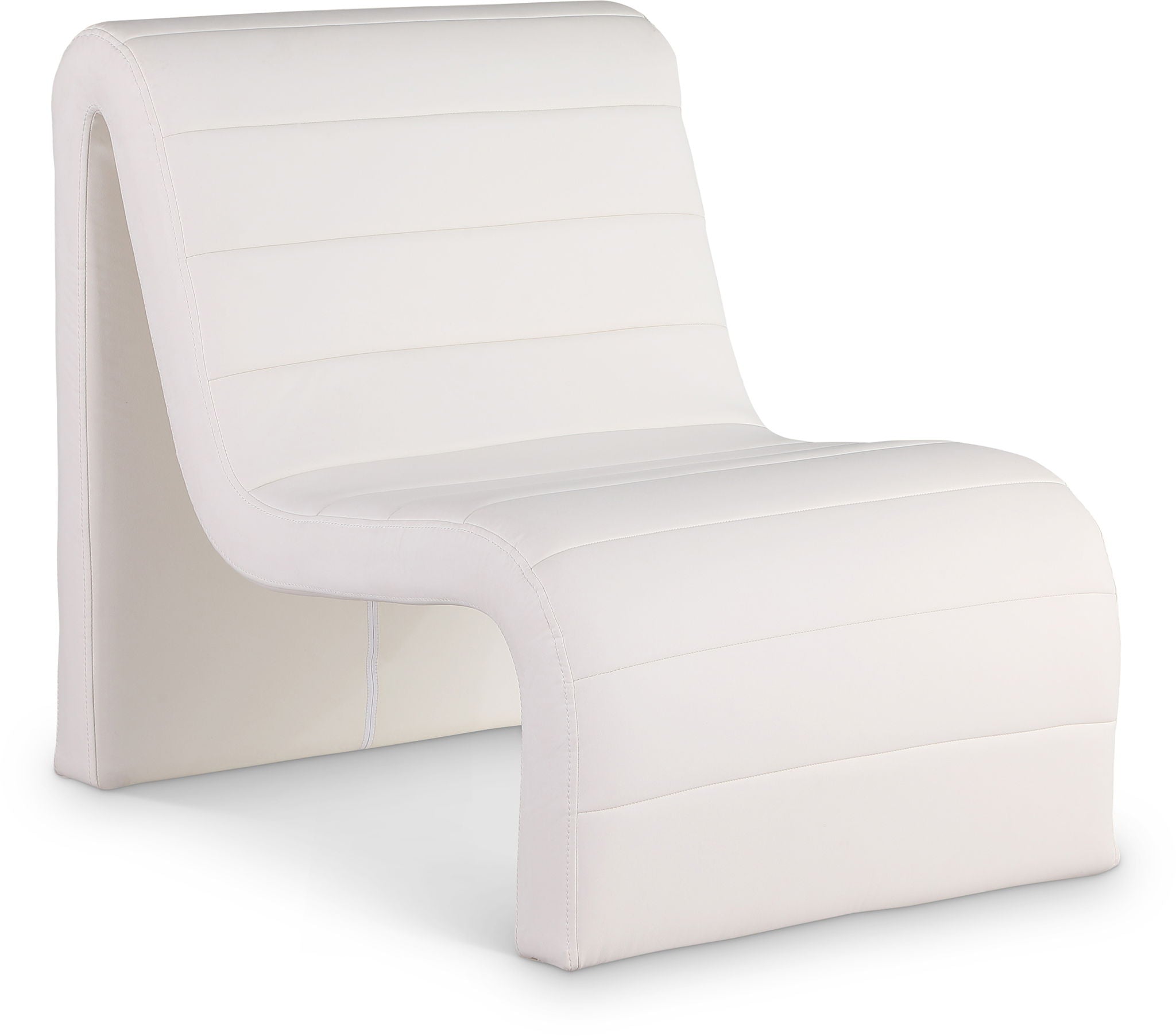 Ivy - Faux Leather Accent Chair - Urban Living Furniture (Los Angeles, CA)