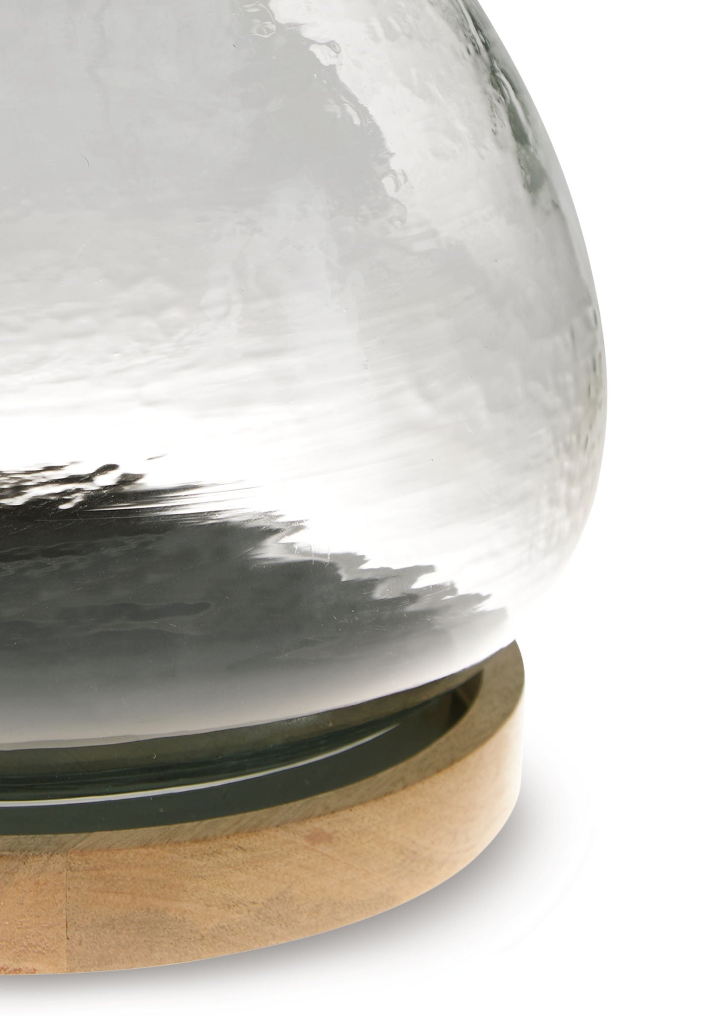 Adalisen - Clear / Brown - Candle Holder - Urban Living Furniture (Los Angeles, CA)