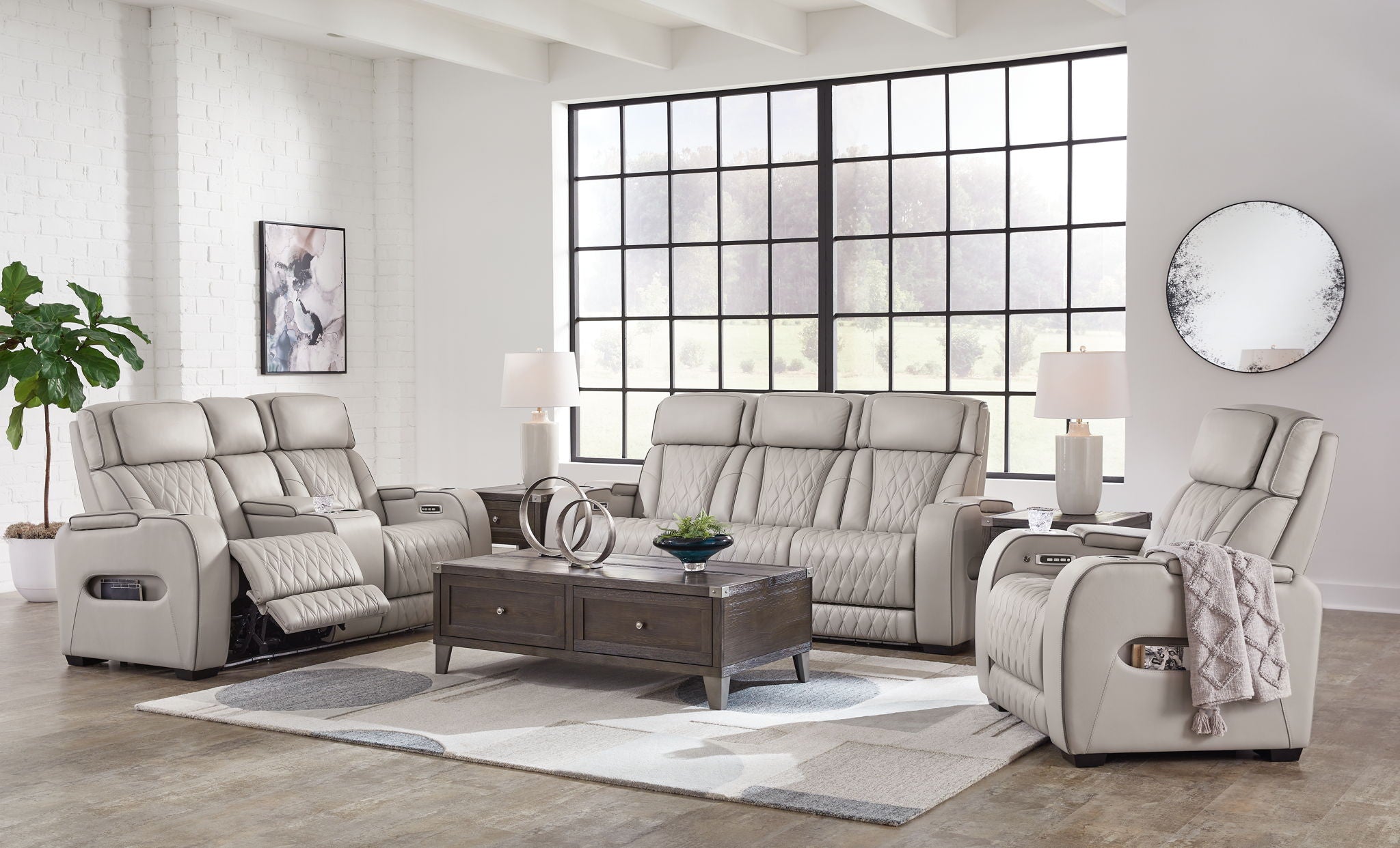 Boyington - Reclining Living Room Set - Urban Living Furniture (Los Angeles, CA)