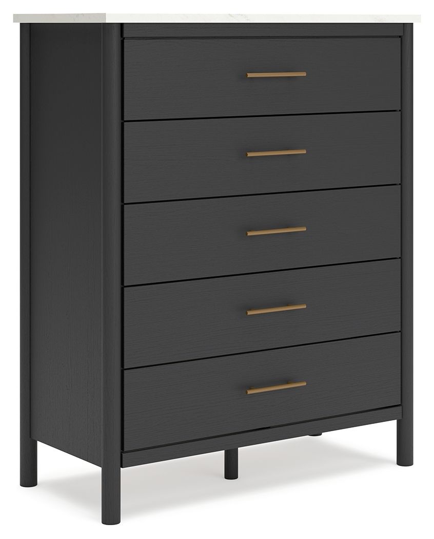 Cadmori - Five Drawer Wide Chest - Urban Living Furniture (Los Angeles, CA)