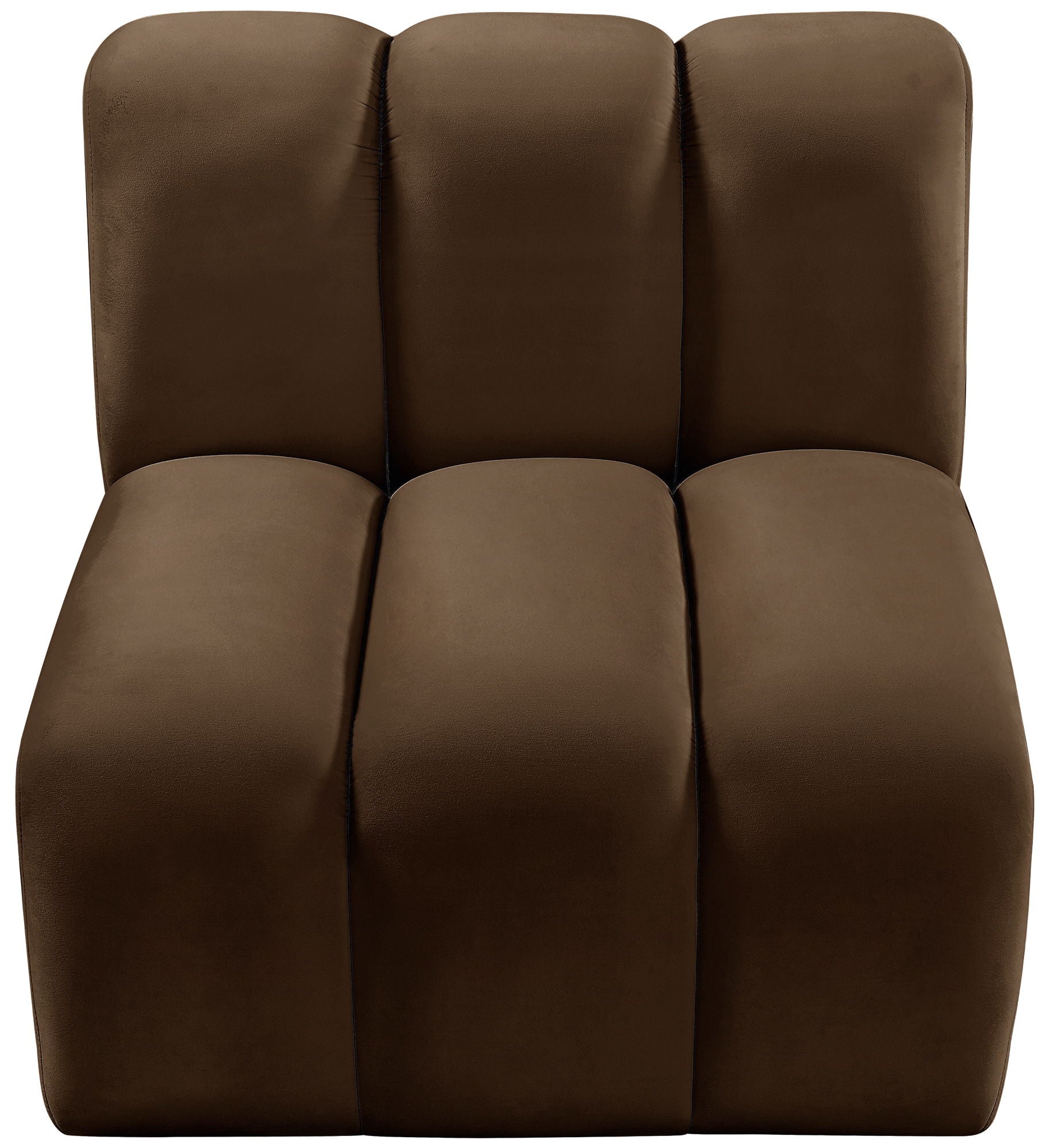 Arc - Velvet Straight Chair - Urban Living Furniture (Los Angeles, CA)