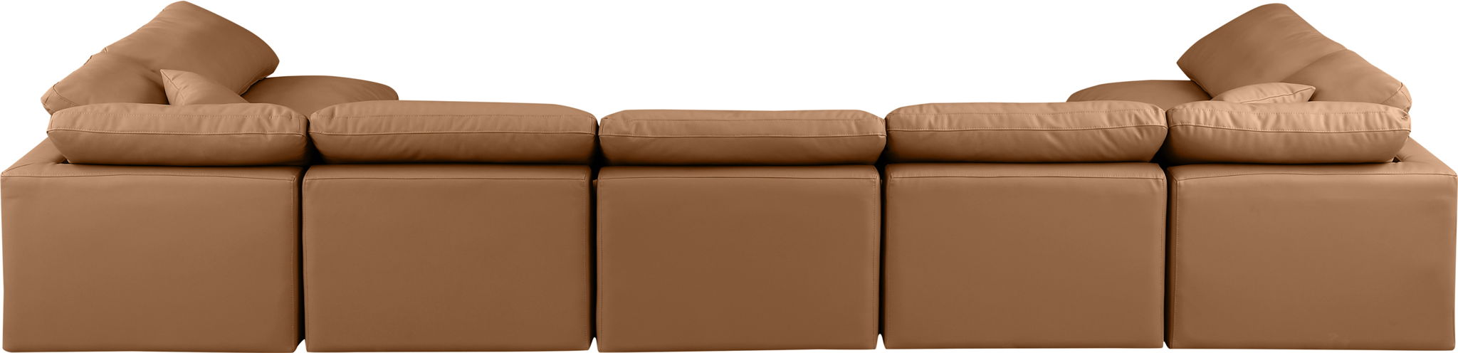 Indulge - Faux Leather 7 Piece Modular U-Shaped Sectional - Urban Living Furniture (Los Angeles, CA)