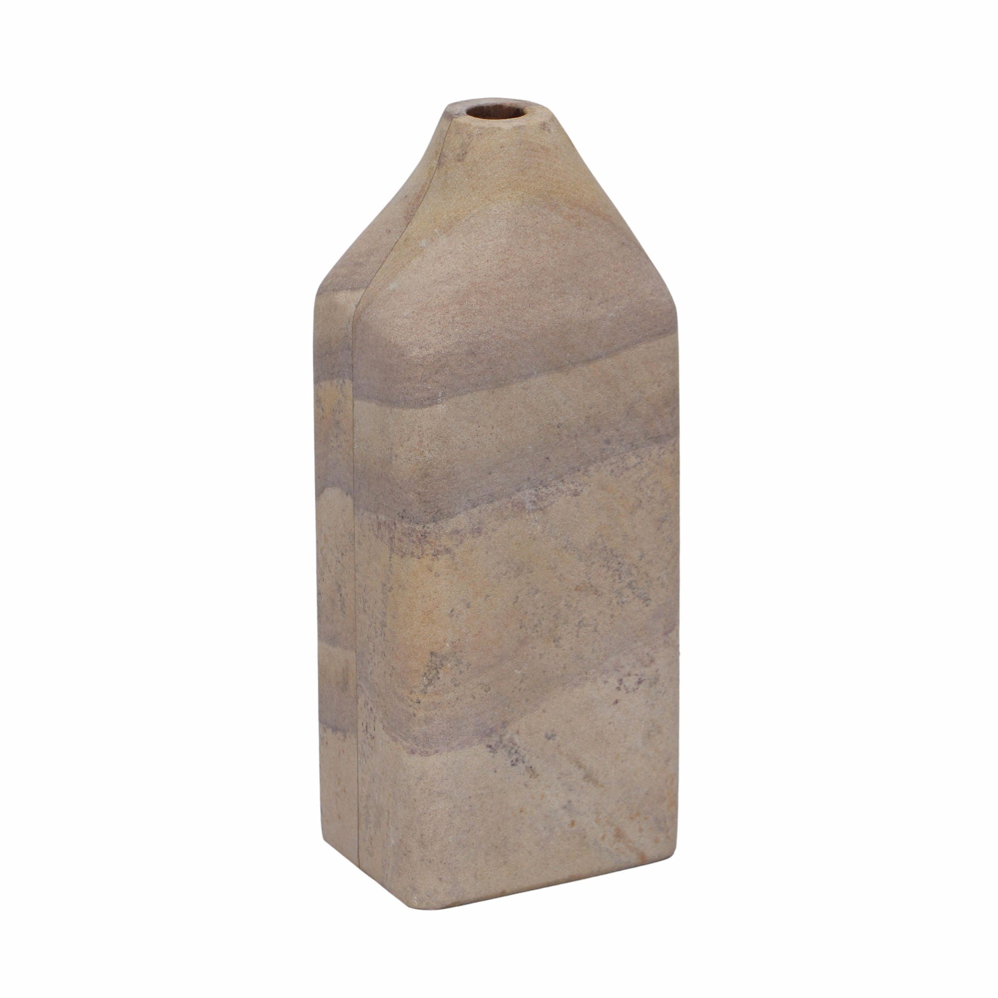 Saava - Straight Vase - Sandstone - Urban Living Furniture (Los Angeles, CA)