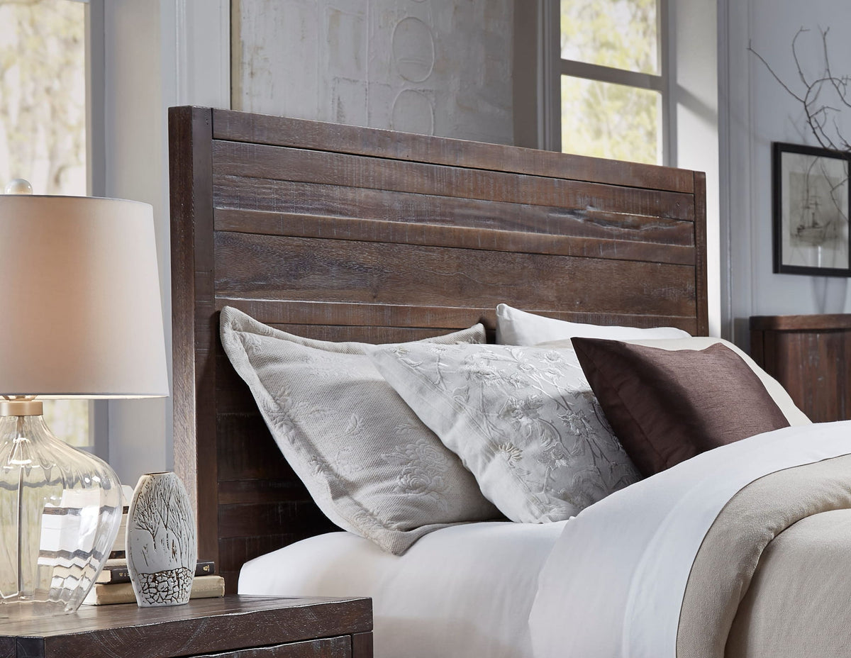 Townsend - Solid Wood Panel Bed