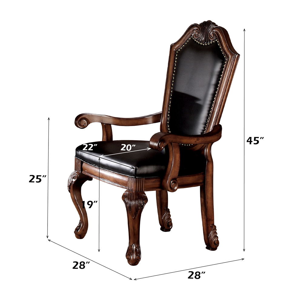 Chateau De Ville - Arm Chair (Set of 2) - Urban Living Furniture (Los Angeles, CA)