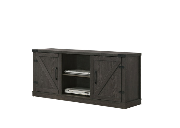 Salma - 58" Wide TV Stand With 2 Open Shelves And 2 Cabinets - Urban Living Furniture (Los Angeles, CA)