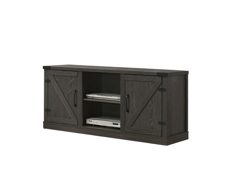 Salma - 58" Wide TV Stand With 2 Open Shelves And 2 Cabinets - Urban Living Furniture (Los Angeles, CA)