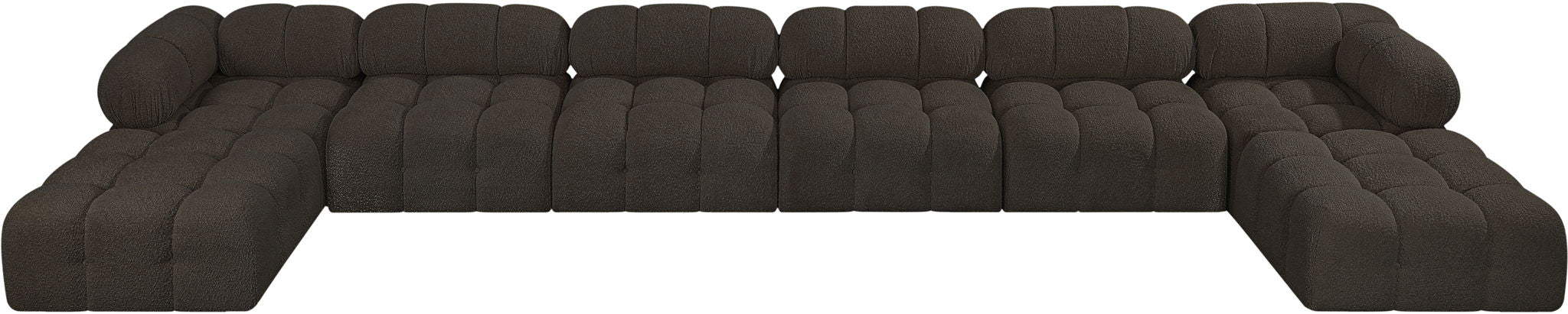 Ames - 8 Piece Fabric Modular Sectional - Urban Living Furniture (Los Angeles, CA)