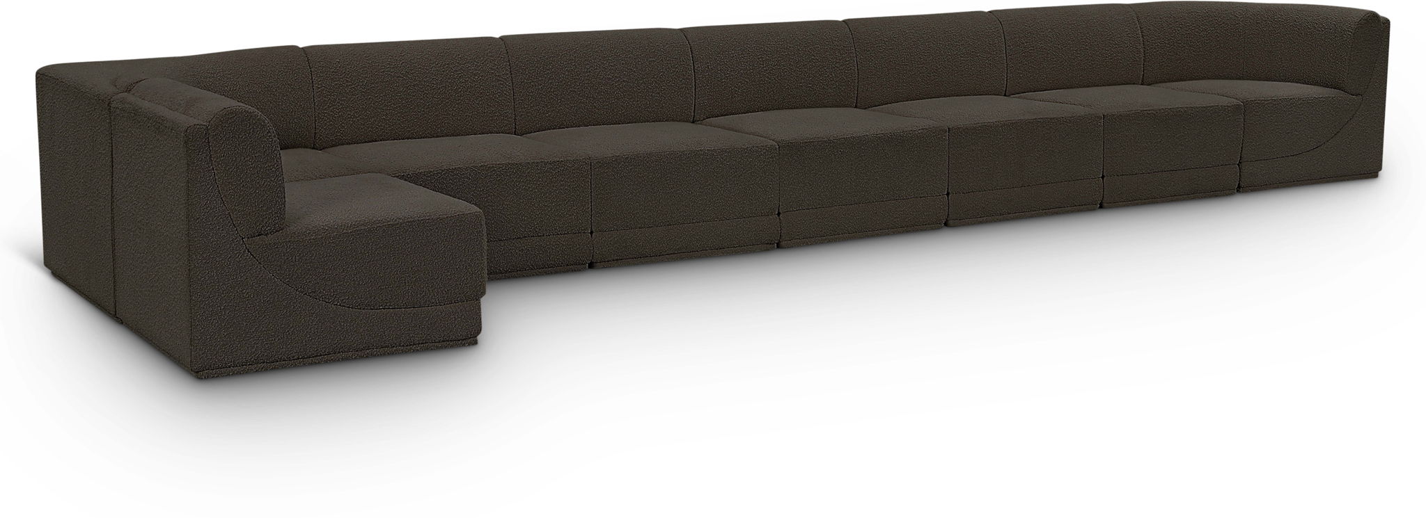 Ollie - 8 Piece Modular Sectional - Urban Living Furniture (Los Angeles, CA)