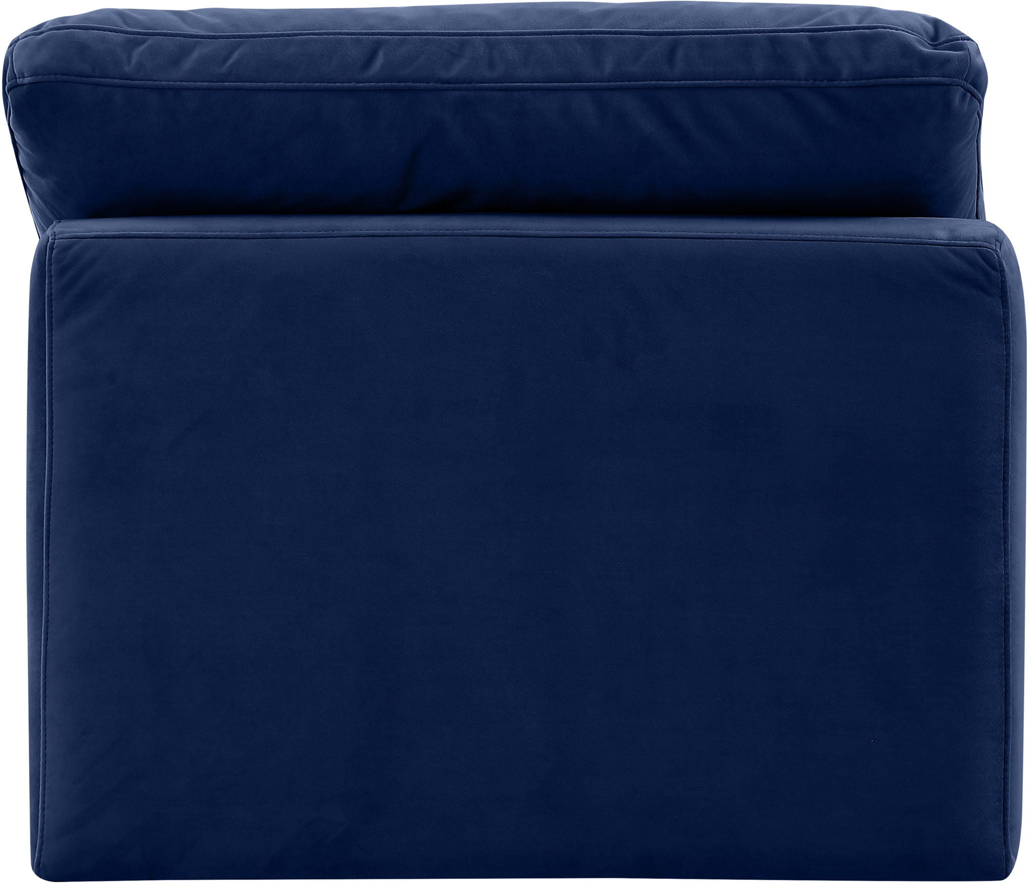Indulge - Velvet Armless Chair - Urban Living Furniture (Los Angeles, CA)