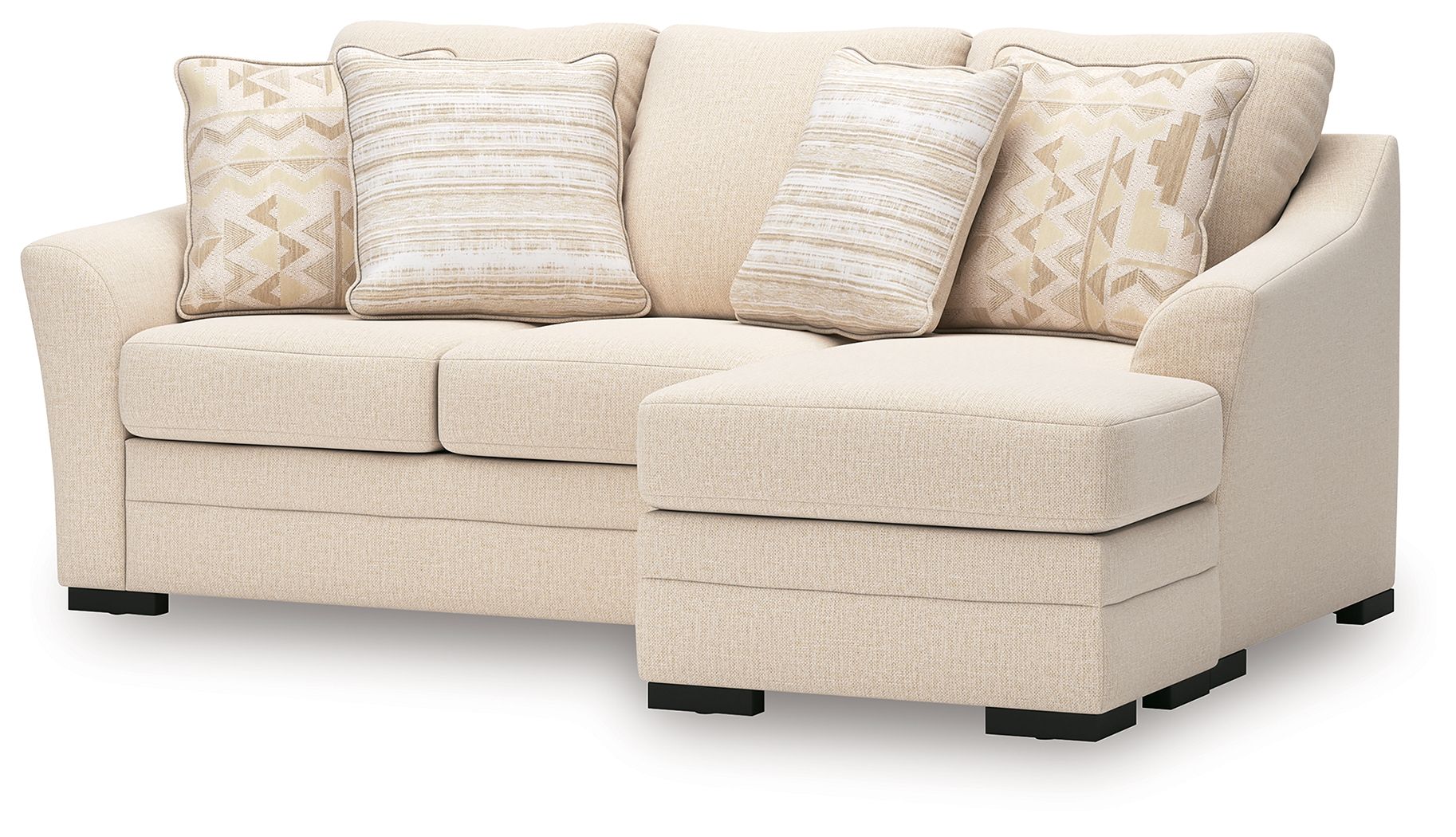 Lango - Jute - Queen Sofa Chaise Sleeper - Urban Living Furniture (Los Angeles, CA)