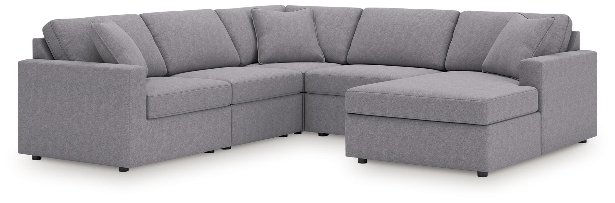 Modmax - Granite - Sectional - Urban Living Furniture (Los Angeles, CA)