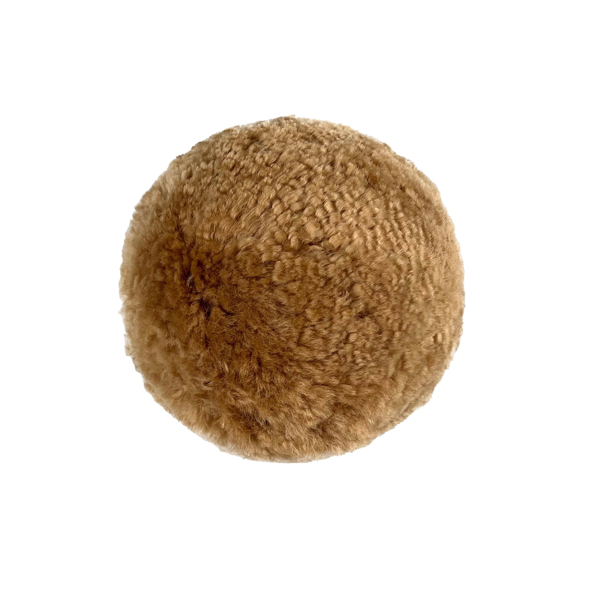 New Zealand - Genuine Sheepskin Ball Pillow - Urban Living Furniture (Los Angeles, CA)
