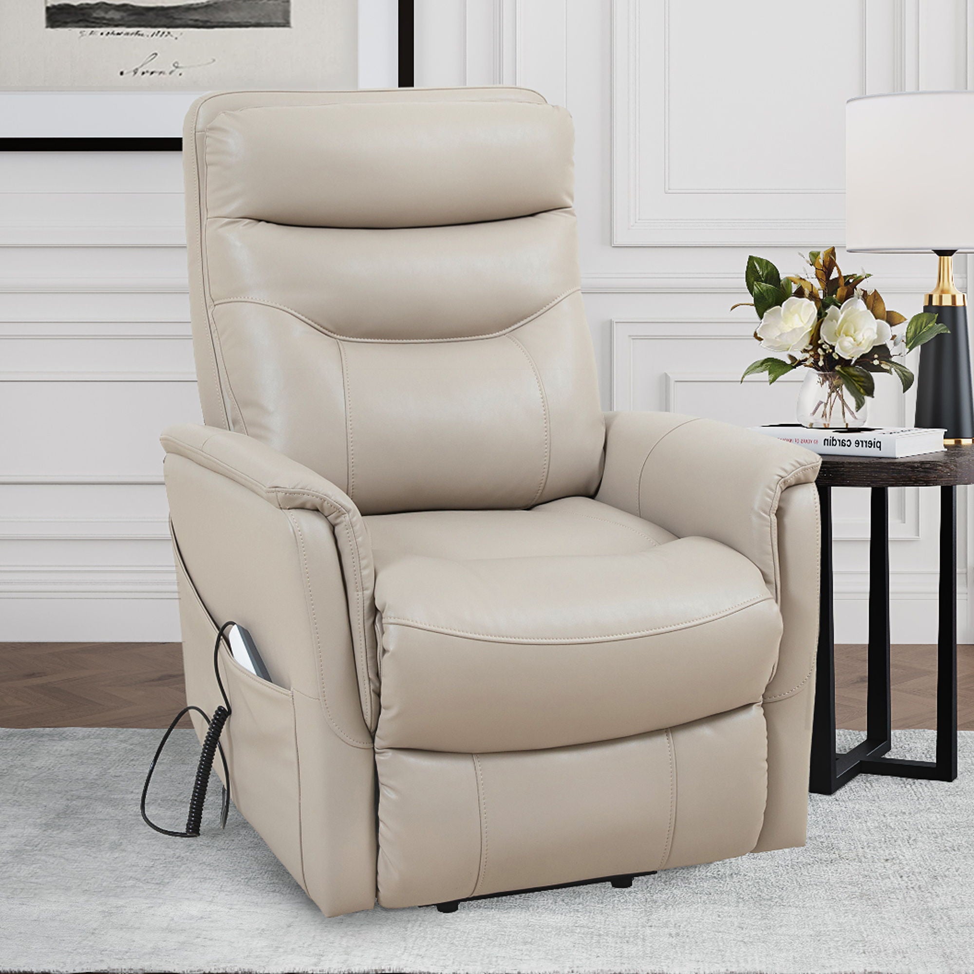 Gemini - Power Lift Recliner With Articulating Headrest - Urban Living Furniture (Los Angeles, CA)