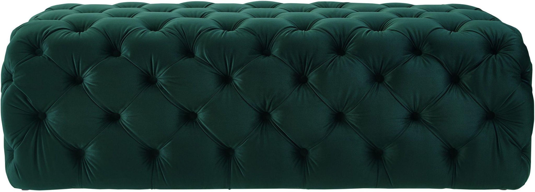 Kaylee - Velvet Ottoman - Urban Living Furniture (Los Angeles, CA)