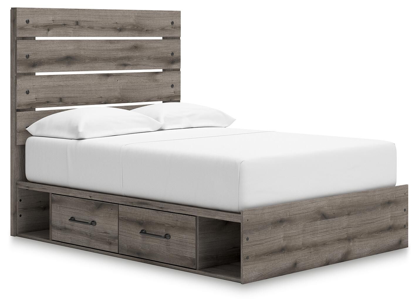 Graystorm - Panel Bed With Storage - Urban Living Furniture (Los Angeles, CA)