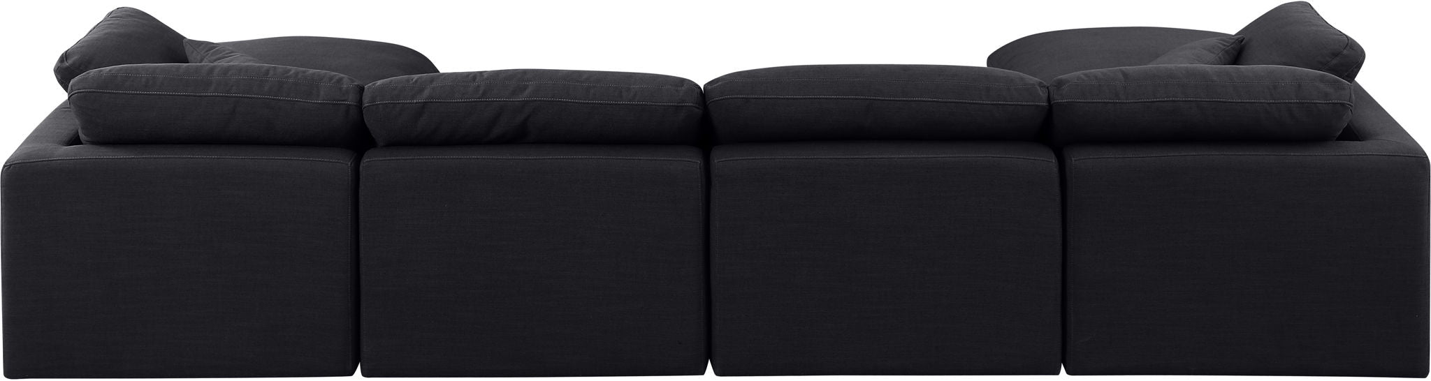 Indulge - Linen 6 Piece Modular Double Chaise Sectional - Urban Living Furniture (Los Angeles, CA)