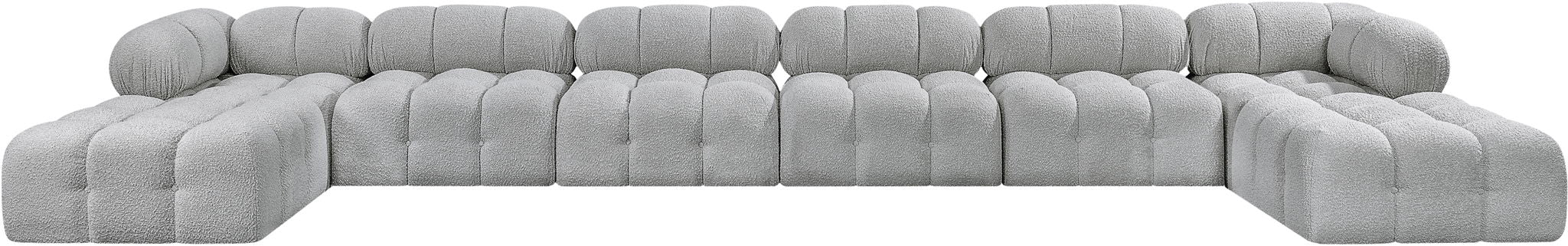 Ames - 8 Piece Fabric Modular Sectional - Urban Living Furniture (Los Angeles, CA)