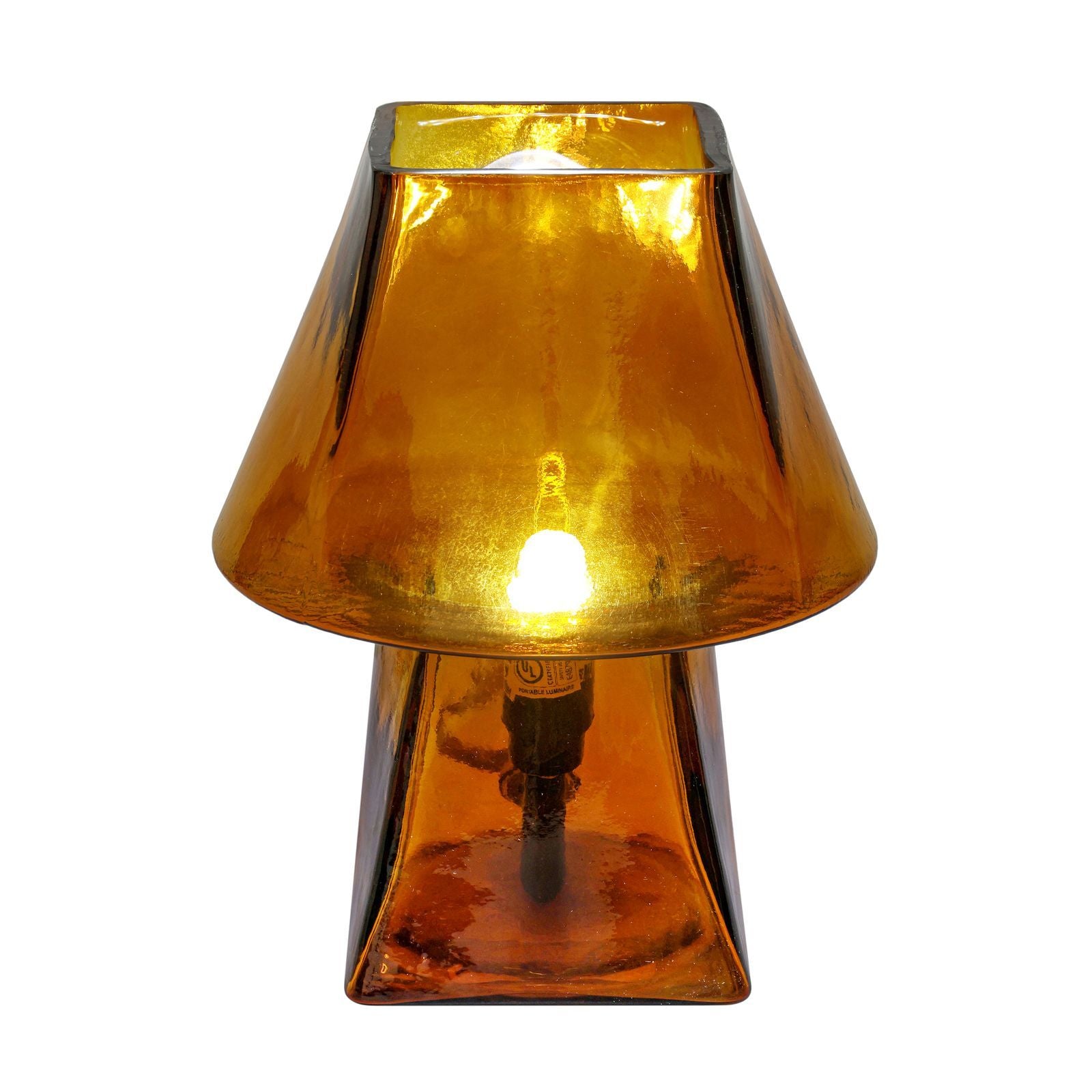 Luca - Glass Mini Lamp - Urban Living Furniture (Los Angeles, CA)