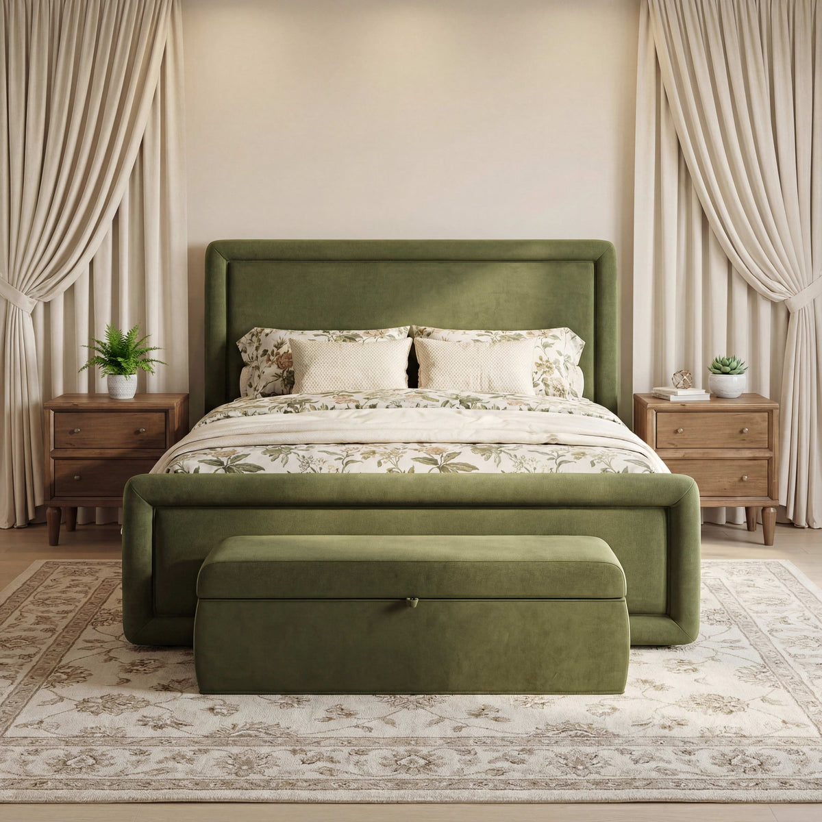 Hartford Summit - Upholstered Bed